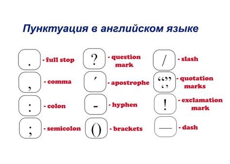 Важное значение правильной пунктуации в речи и письменности