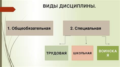 Важность дисциплины и профессионализма