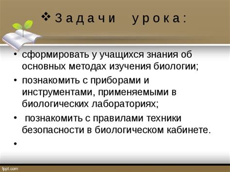 Важность изучения роли функции в биологическом обучении для развития учащихся