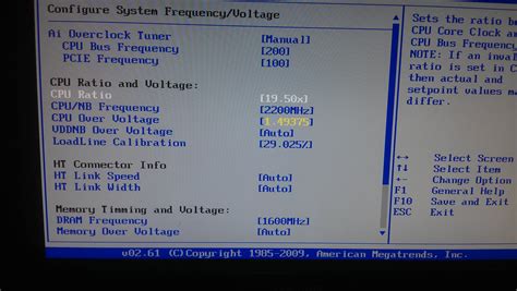 Важность контроля Vddnb over voltage в BIOS