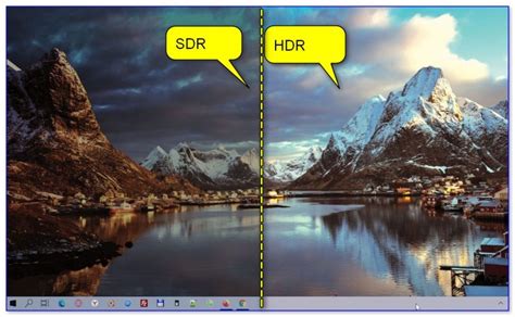 Важность поддержки HDR в мониторе