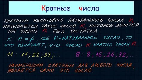 Важность проверки чисел на кратность в повседневной жизни