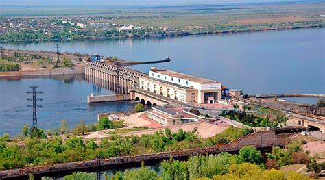 Важность реконструкции Каховской ГЭС