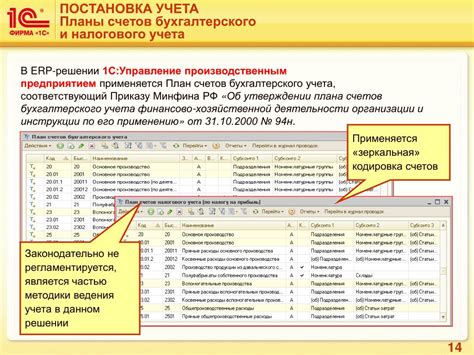 Важность счета в бухгалтерском учете