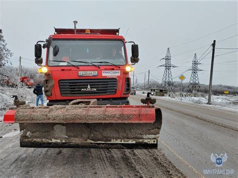 Важность трасс и дорог в условиях зимних погодных условий