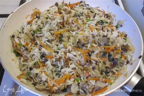 Варианты приготовления рисового гарнира: простые и вкусные идеи