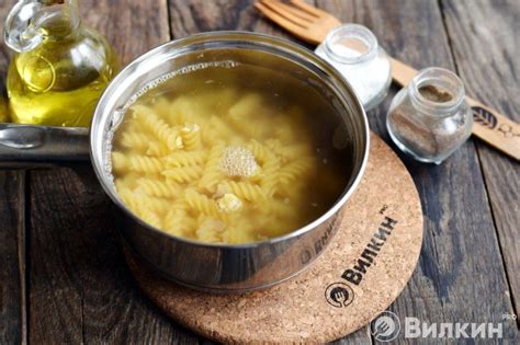 Варка макаронных изделий