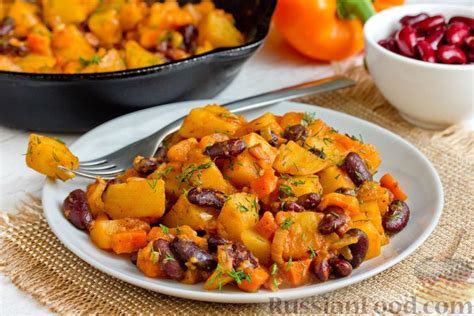 Вегетарианские блюда для здоровья и вкуса