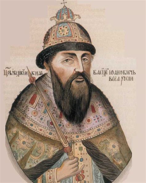 Великий князь Василий Шуйский