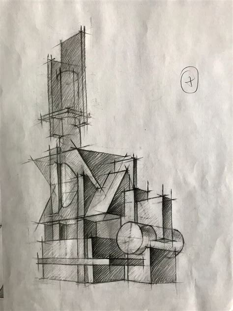 Вертикальная композиция