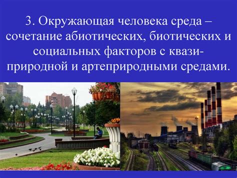 Взаимодействие биотических и абиотических факторов