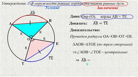 Взаимосвязь между углом и долей окружности: основные принципы