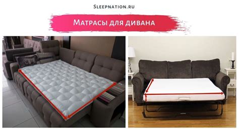 Виды наматрасников