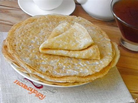 Вкусные блины: предвестие удачи