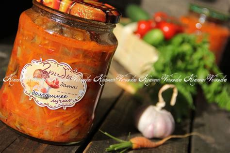 Вкусные идеи украшения грибной солянки с капустой