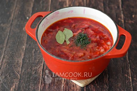 Вкусный борщ с солеными огурцами: правильное сочетание