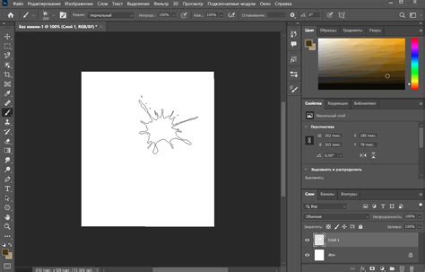 Влияние выбора размера кисти на финальный результат работы в Adobe Illustrator