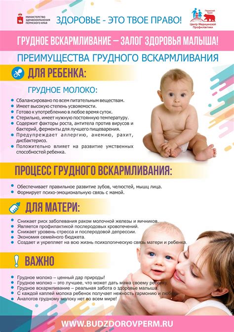 Влияние на грудное вскармливание