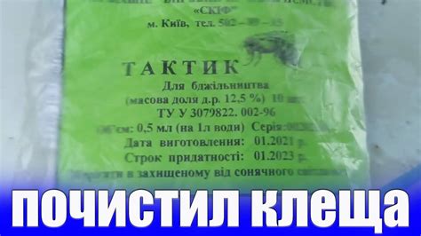 Влияние обнаружения и оценки варроатоза на стратегию борьбы с паразитом