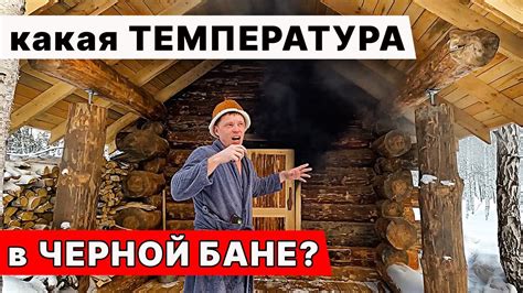 Влияние плотности дров на температуру и влажность в бане