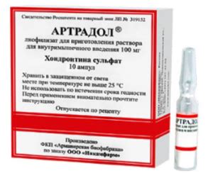 Влияние препарата Артра на пациентов