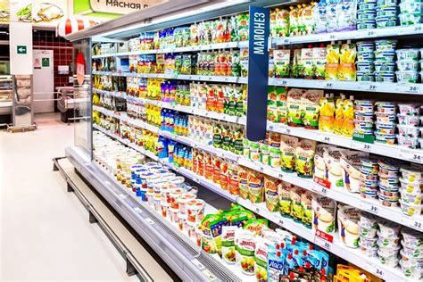 Влияние сетей продуктовых магазинов на экономическое развитие города