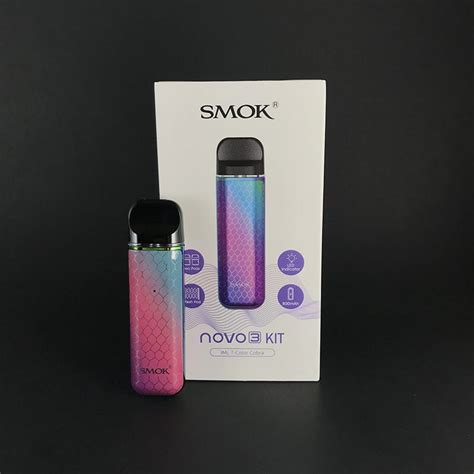 Вместимость и возможности замены испарителя в картридже Smok Novo 3