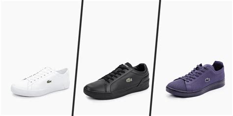 Внешний вид кед Lacoste