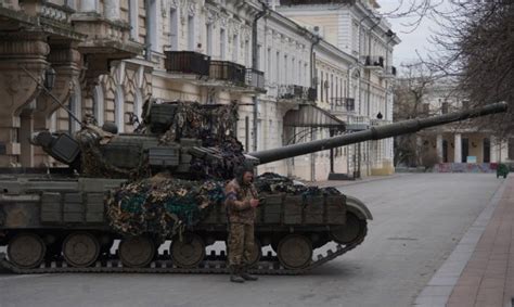 Военные действия в городе