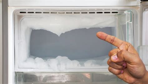 Воздействие высокой температуры на продукты в морозильной камере