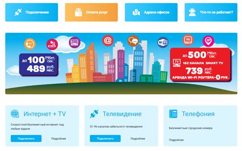 Возможности дополнительных сервисов от провайдера Солнце Телеком