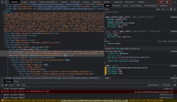 Возможности инструментов разработчика