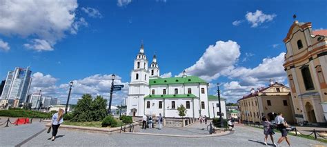 Возможности путешествия от Минска до Бреста впечатляют