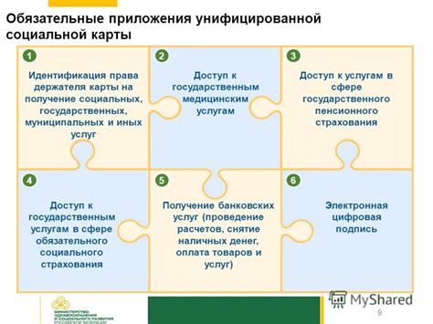 Возможности социальной карты: расширение доступа к услугам и дополнительные привилегии