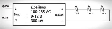 Возможность работы светодиодных ламп от переменного тока