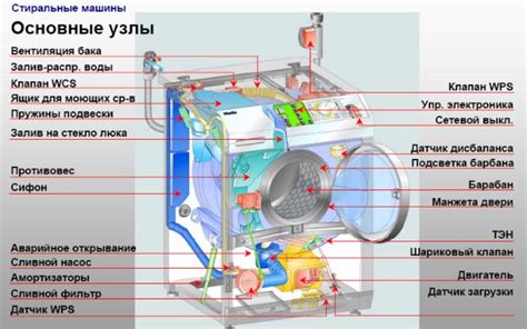 Возможные решения проблемы с непроцессовкой воды в стиральной машине Electrolux: