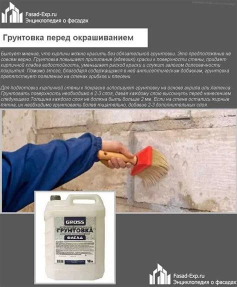 Вопрос о высыхании грунтовки