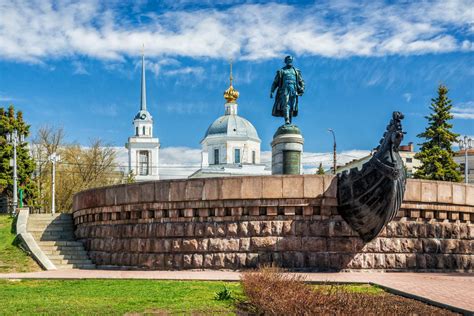 Второе место: Нижний Новгород - город, связанный с историей Афанасия Никитина