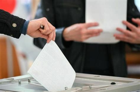 Выборы и политический аспект