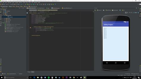 Выбор версии Android Studio