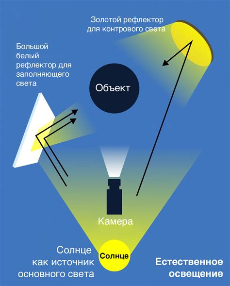 Выбор естественного света