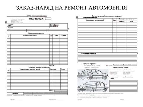 Выбор и заказ авто