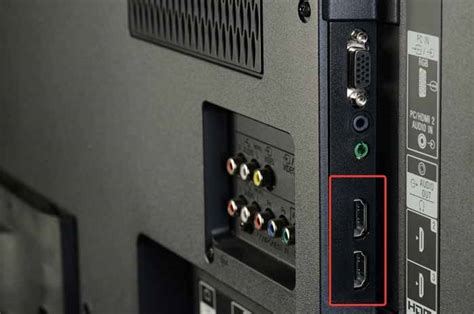 Выбор и подготовка порта HDMI на телевизоре