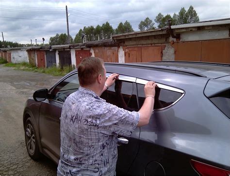 Выбор места крепления