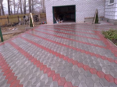 Выбор места укладки тротуара