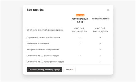Выбор подходящего тарифа без доступа в Интернет: удобство использования