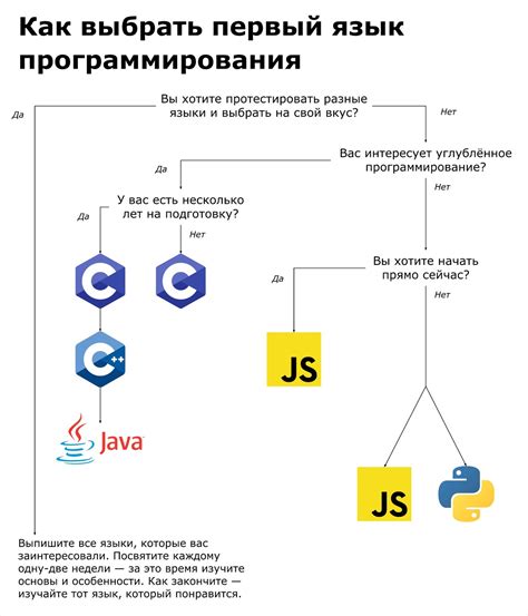 Выбор подходящей платформы и языка программирования