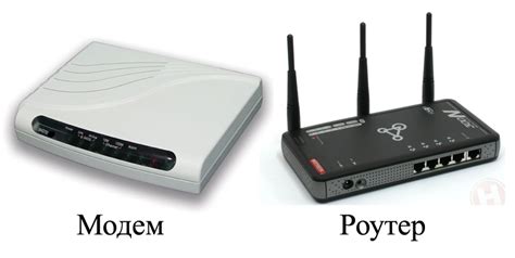 Выбор способа связи между модемом и роутером