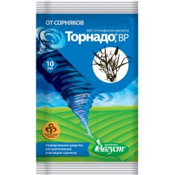 Выбор урагана или торнадо для борьбы с сорняками
