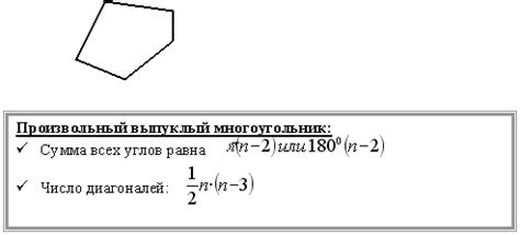 Выпуклый n-угольник